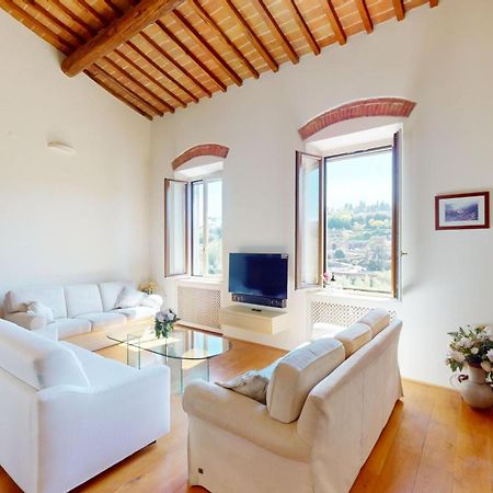 Ferienwohnung Double View Florenz Exterior foto