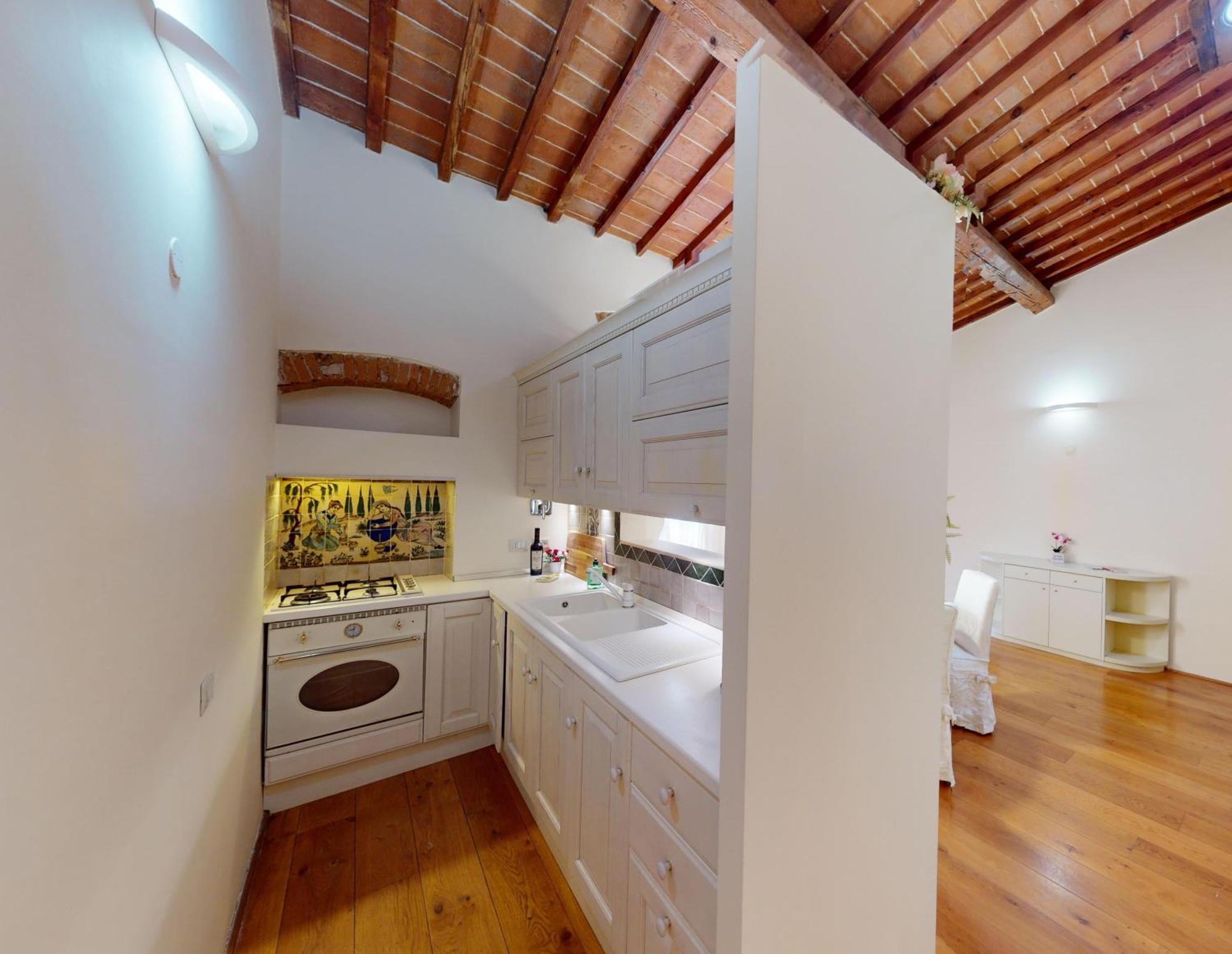 Ferienwohnung Double View Florenz Exterior foto