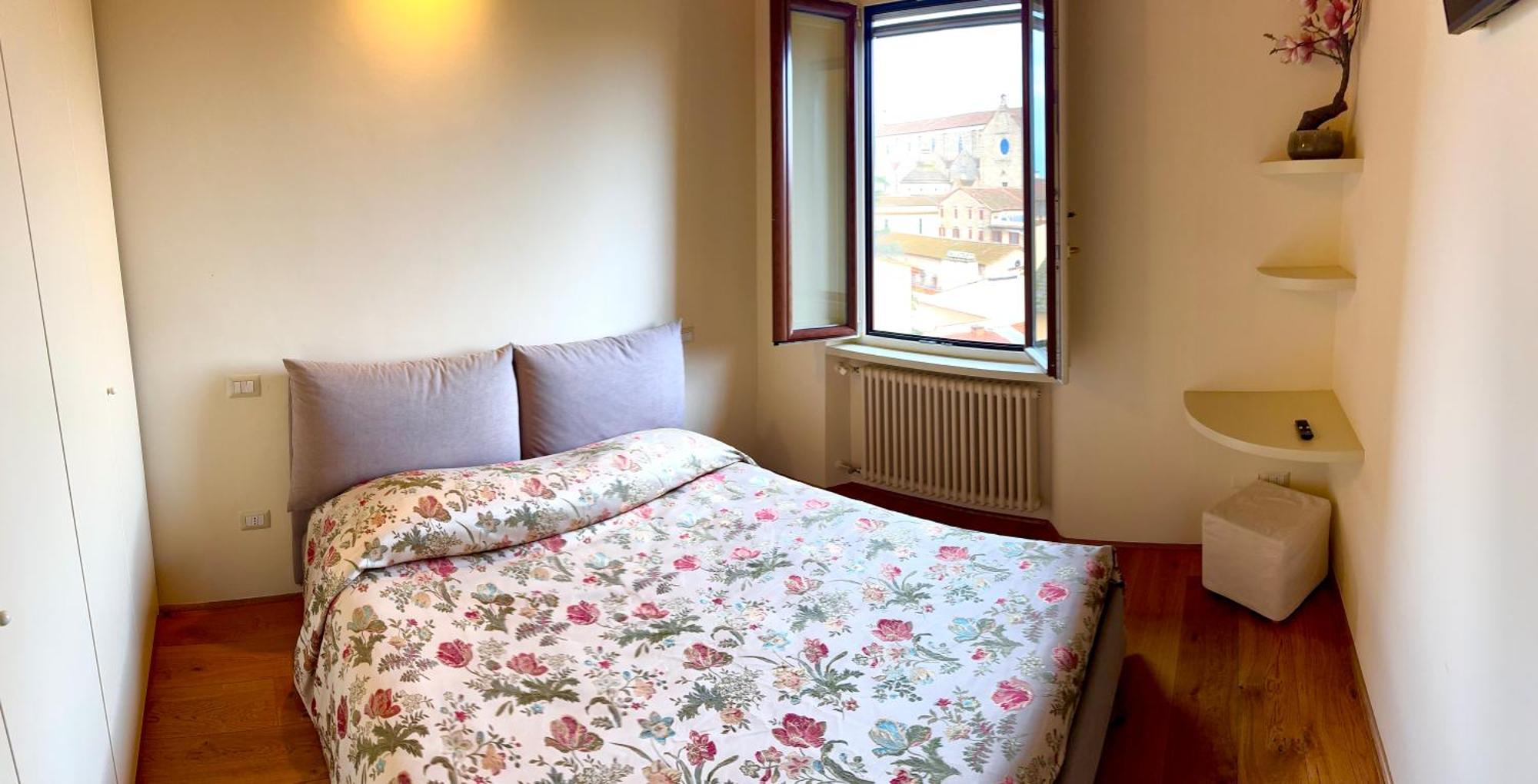 Ferienwohnung Double View Florenz Exterior foto