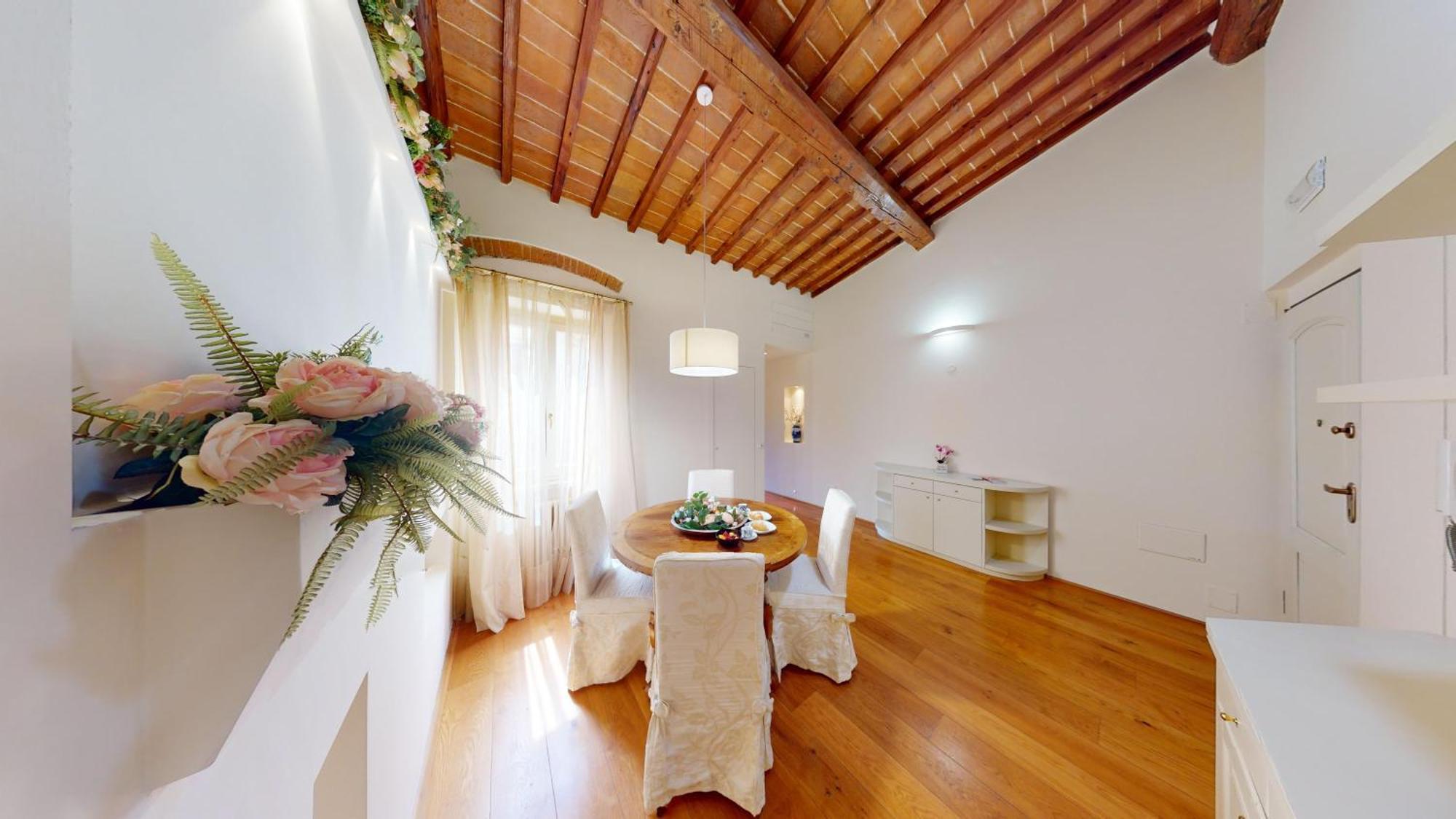 Ferienwohnung Double View Florenz Exterior foto