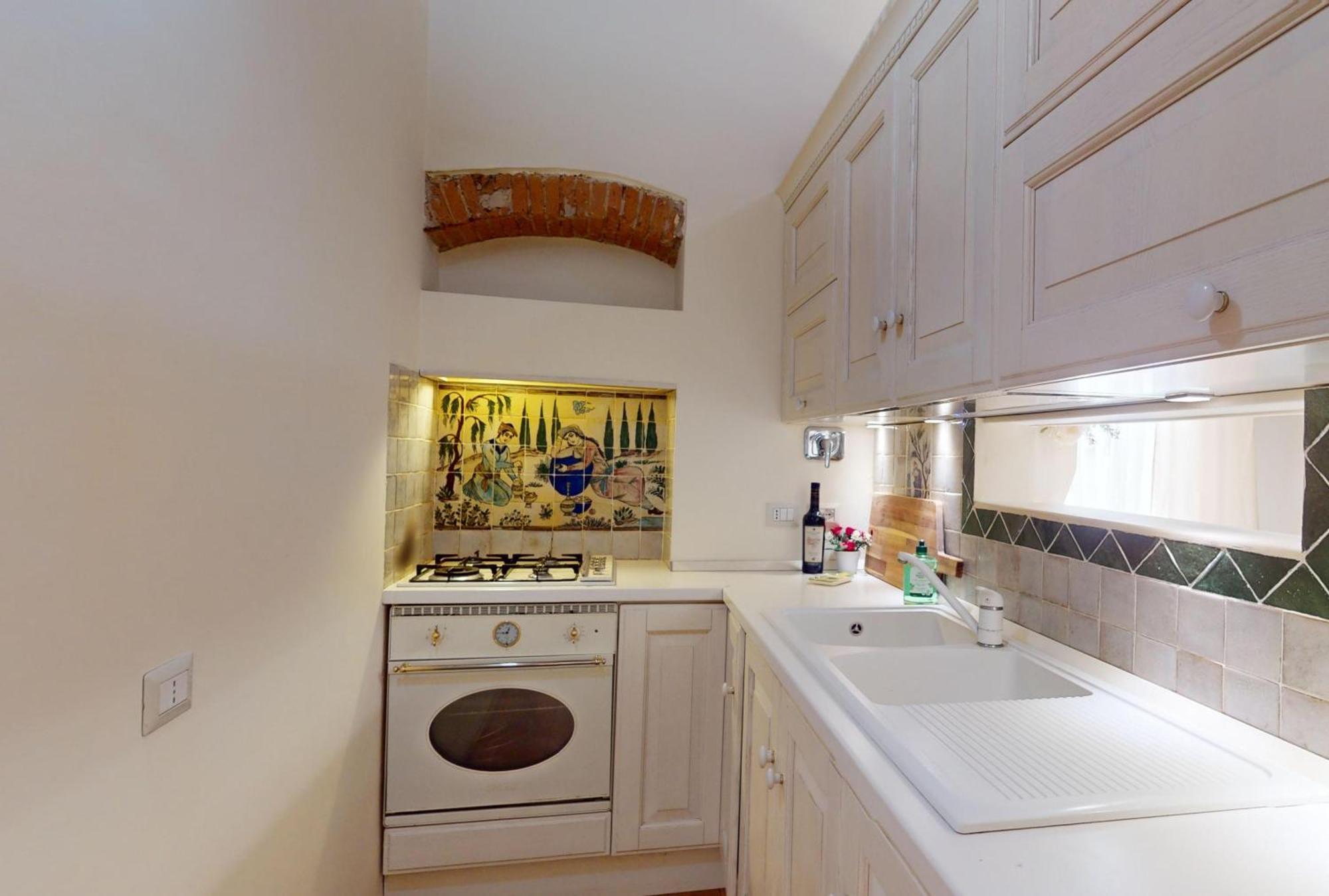 Ferienwohnung Double View Florenz Exterior foto
