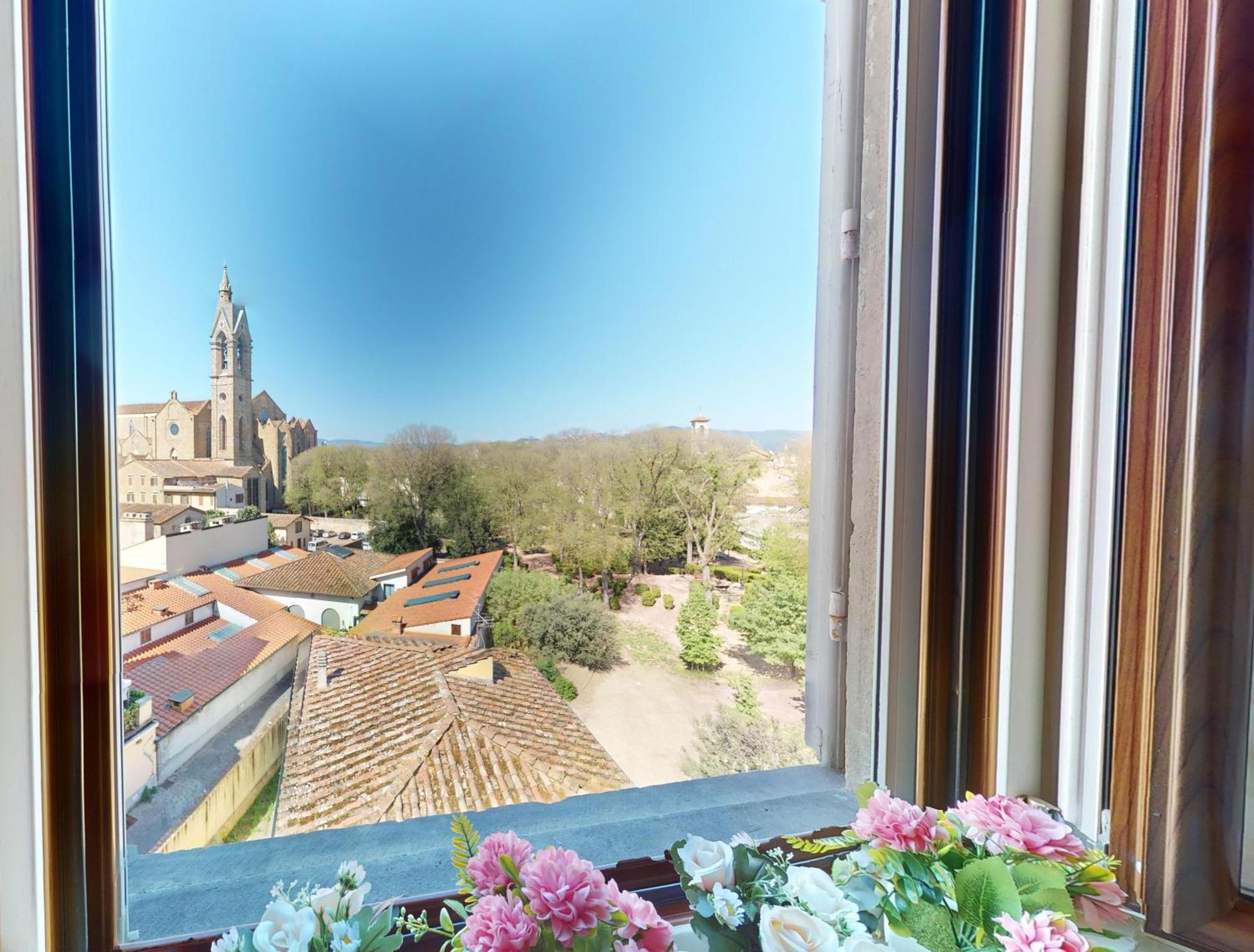 Ferienwohnung Double View Florenz Exterior foto