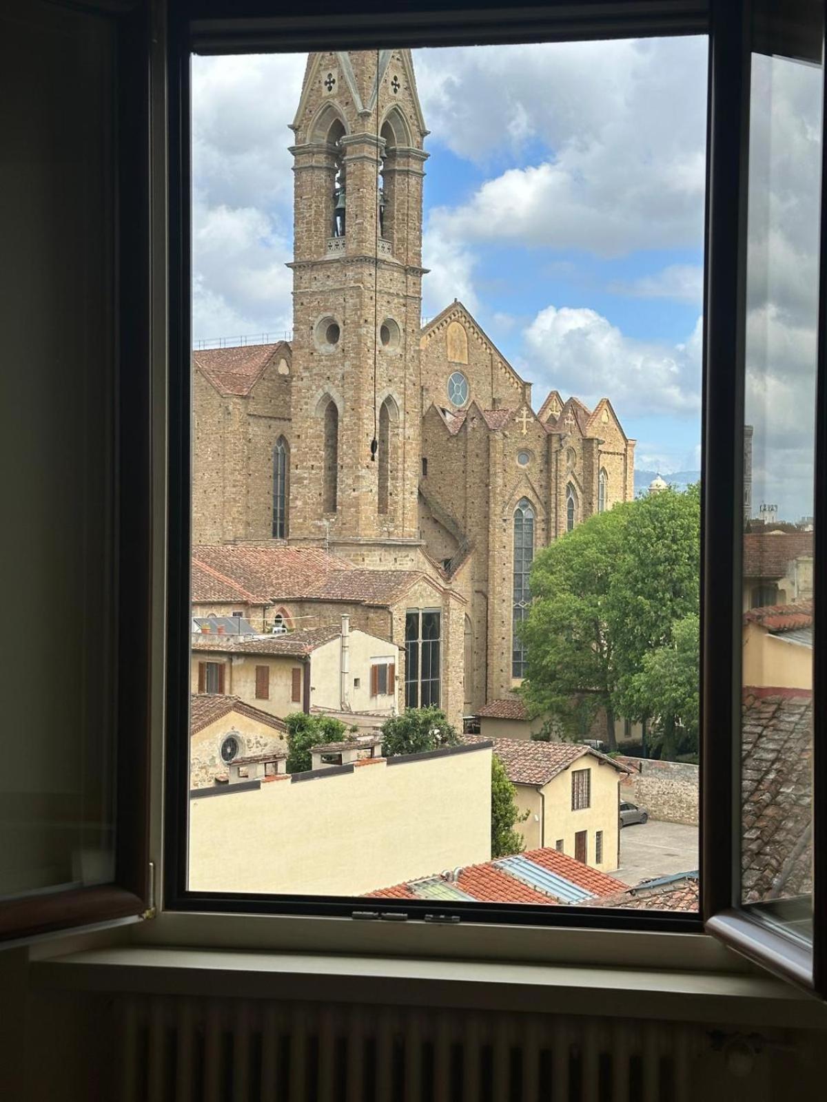 Ferienwohnung Double View Florenz Exterior foto