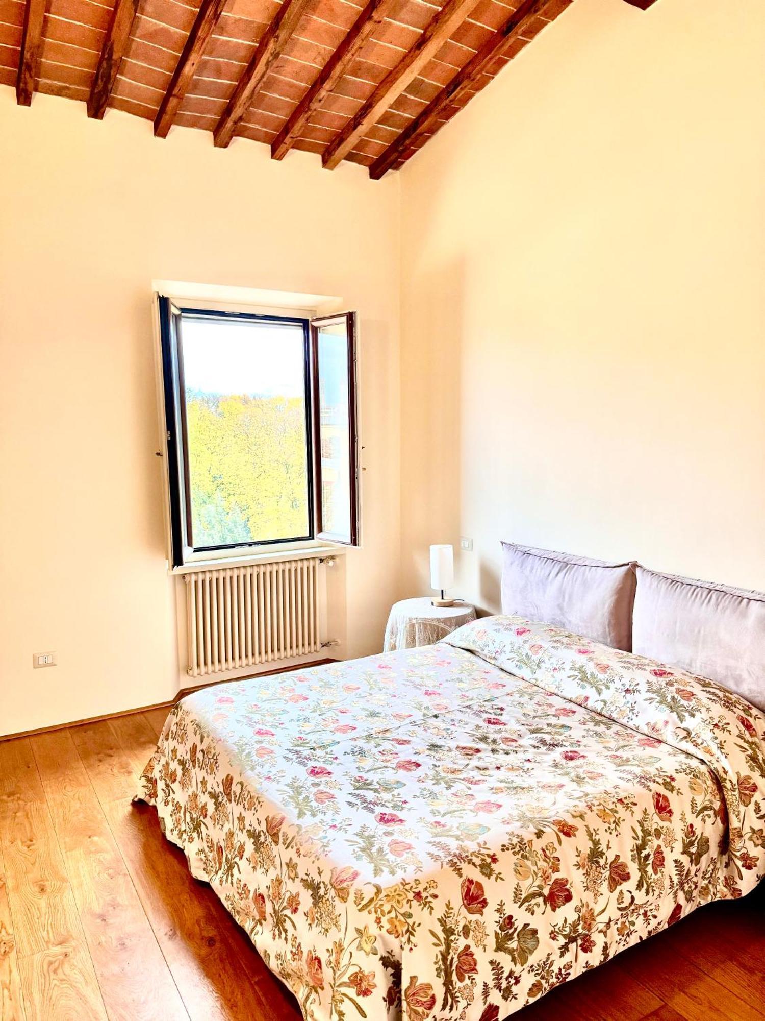 Ferienwohnung Double View Florenz Exterior foto