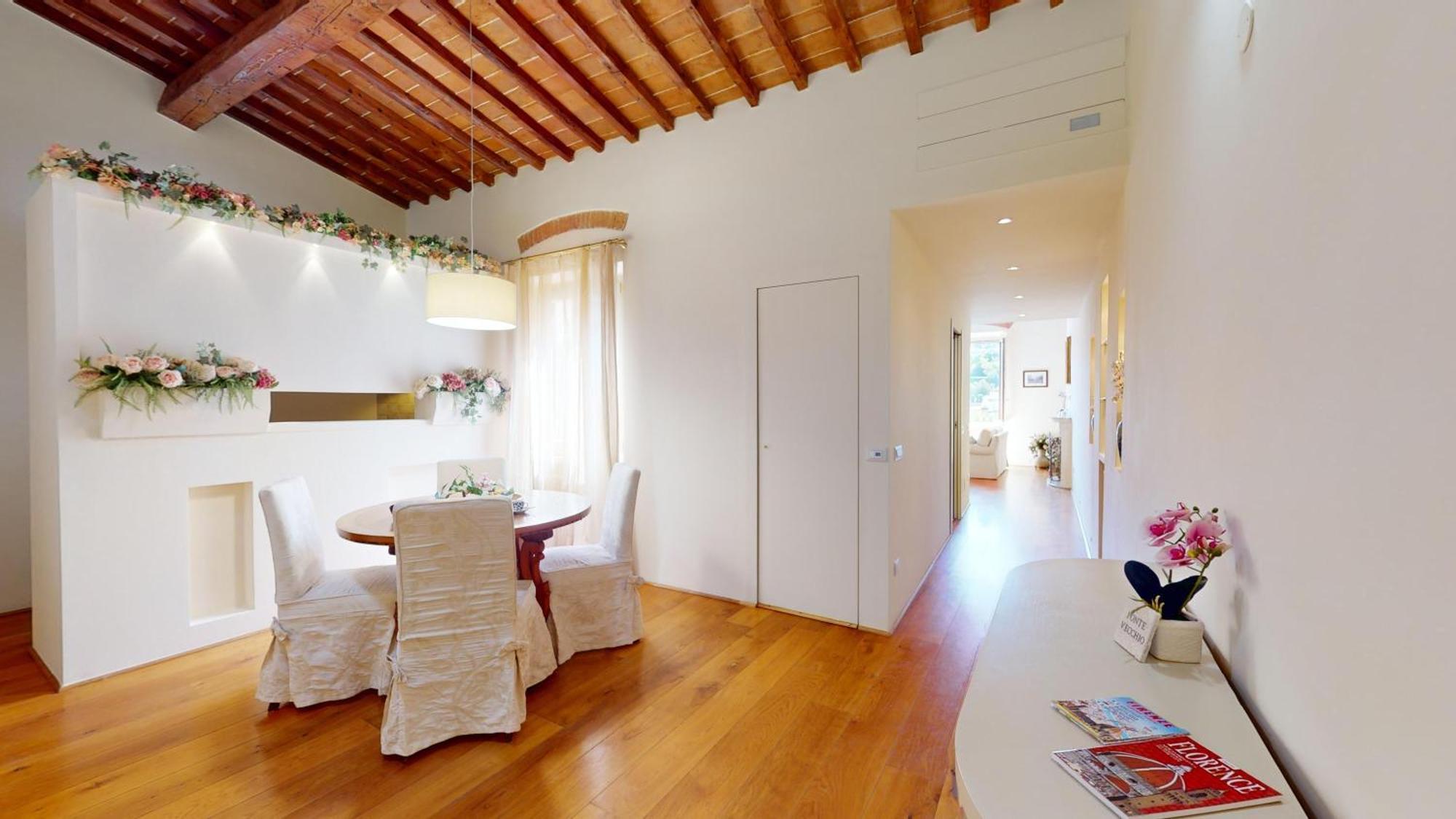 Ferienwohnung Double View Florenz Exterior foto