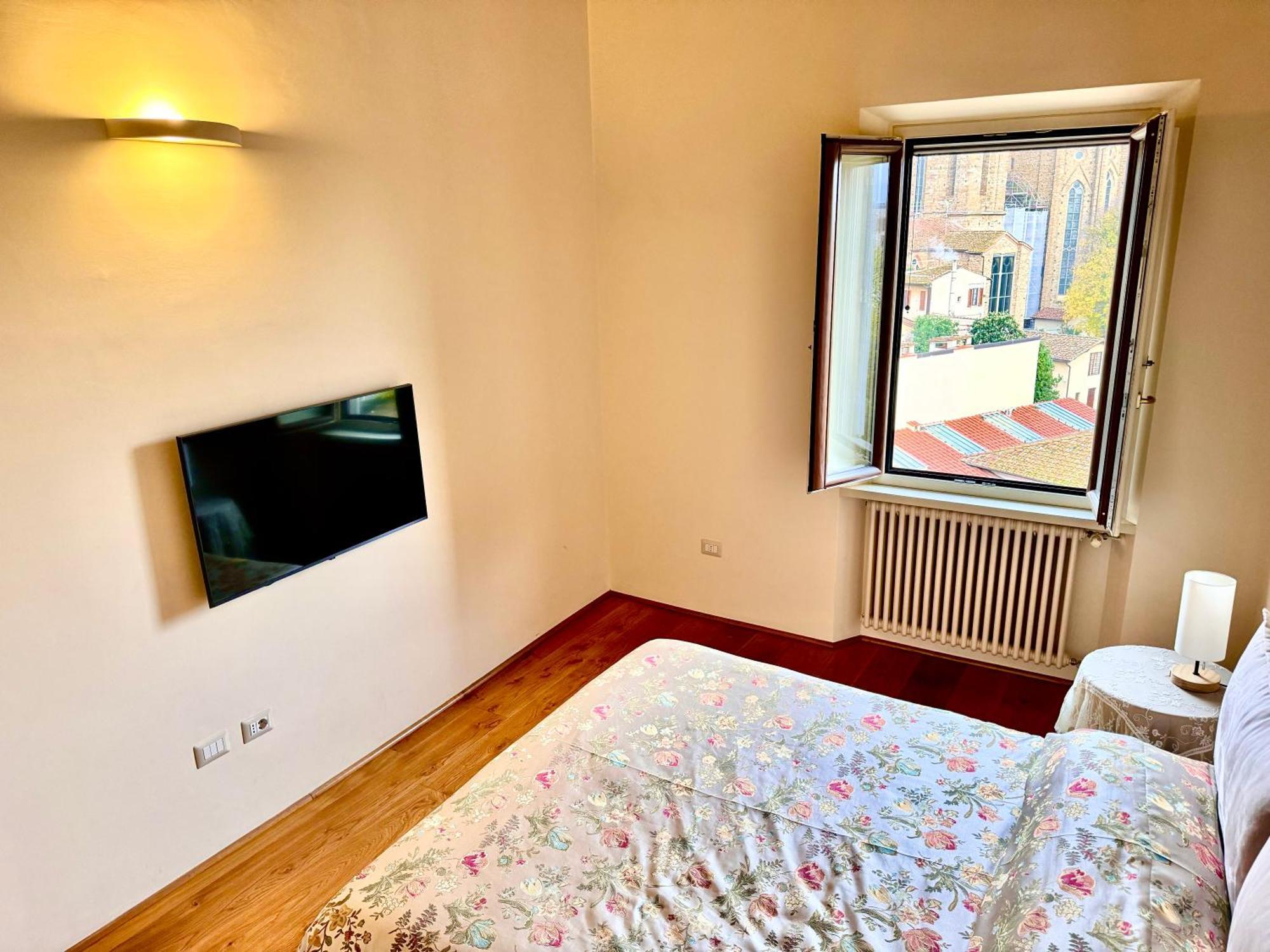 Ferienwohnung Double View Florenz Exterior foto