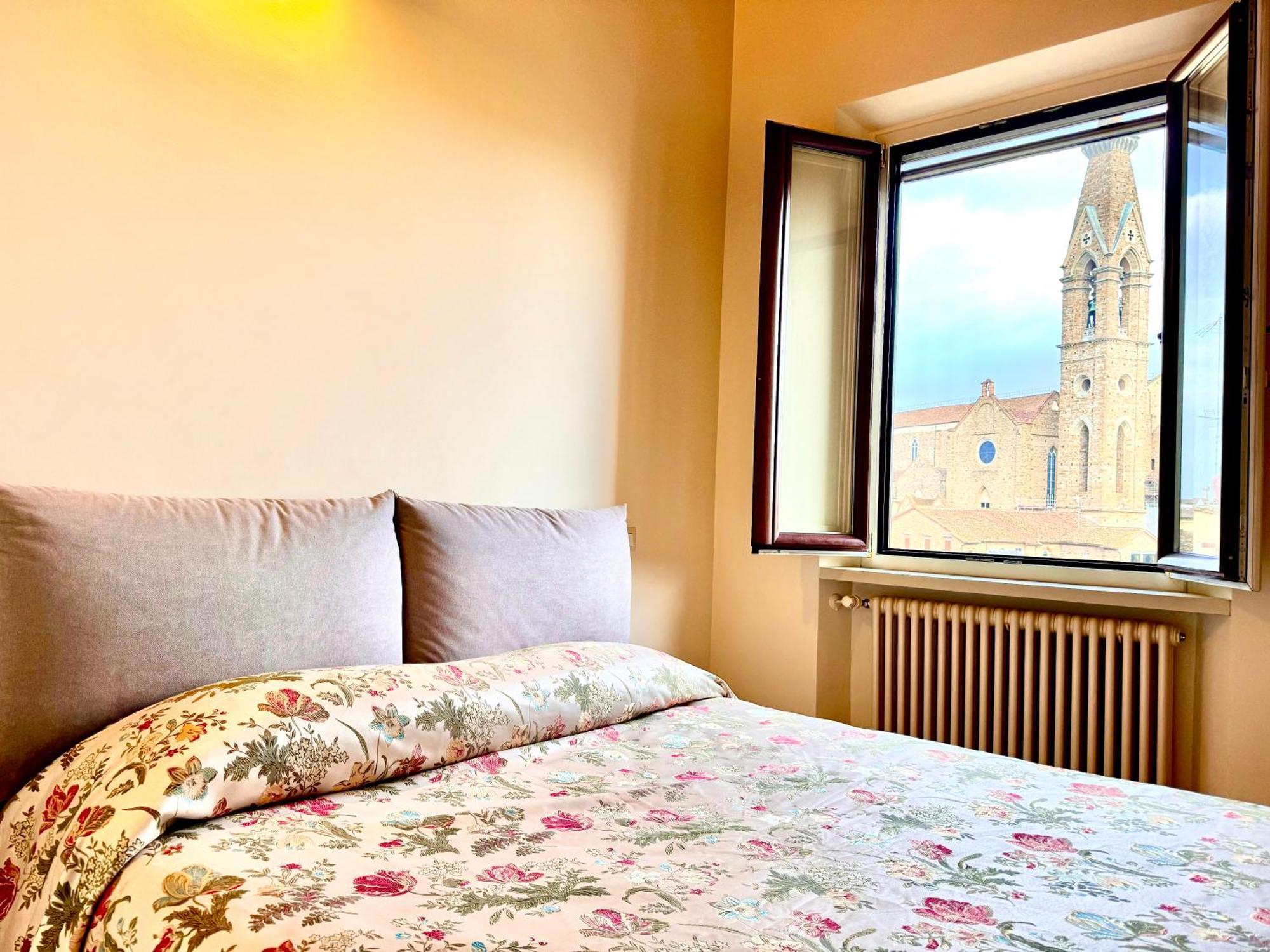 Ferienwohnung Double View Florenz Exterior foto